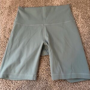 lululemon align high rise biker short Women's High-Waisted Biker Shorts